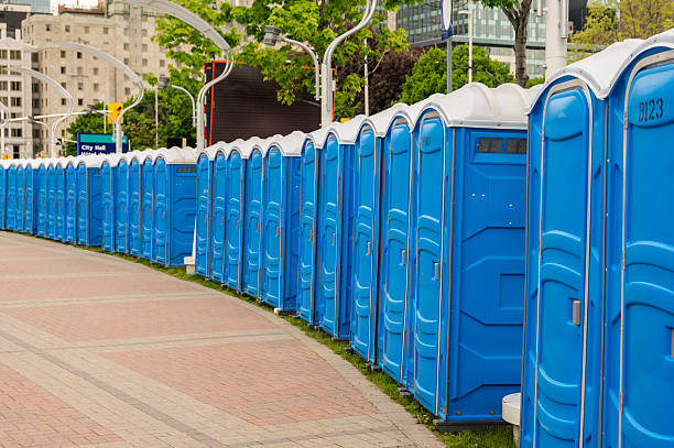 Portable Restroom Setup and Delivery in Jasper, TX